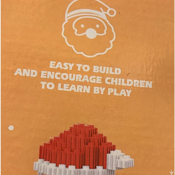 New Christmas Building Blocks Santa Compatible with Lego Christmas Micro Blocks - Picture 8 of 8